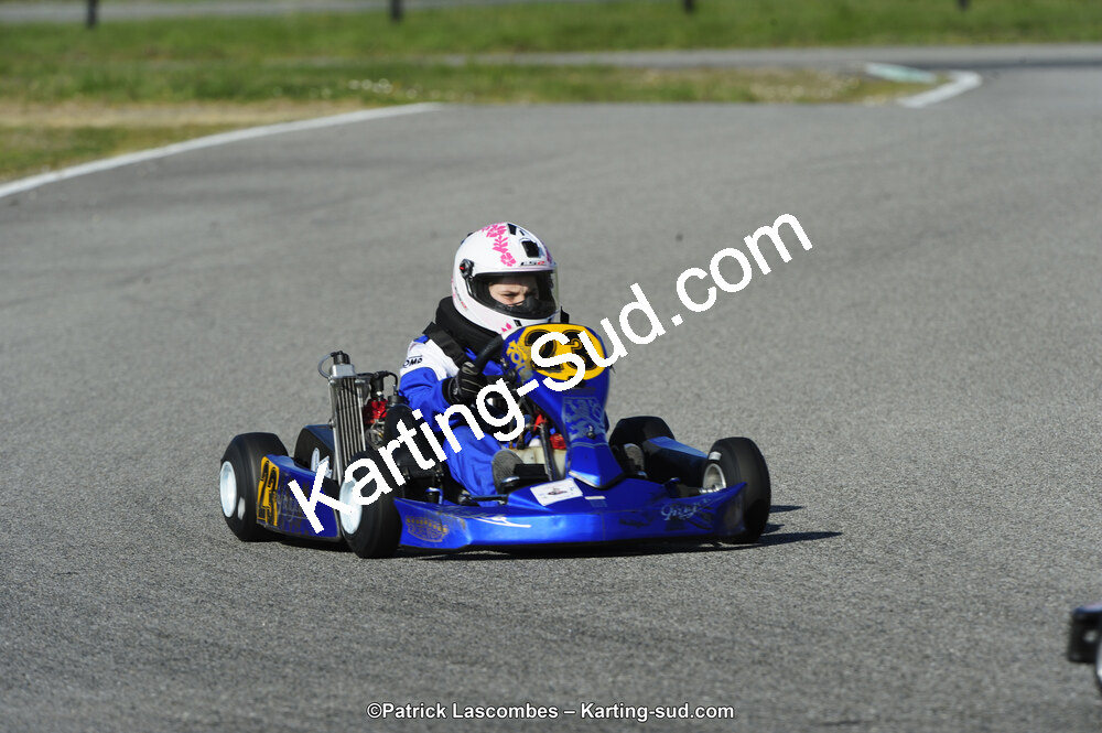 16/03/2014 : 1ère manche du Championnat du Sud à Lavelanet (Photos Patrick Lascombes) 2014 — karting