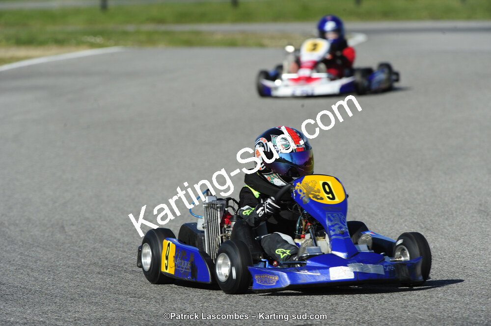 16/03/2014 : 1ère manche du Championnat du Sud à Lavelanet (Photos Patrick Lascombes) 2014 — karting