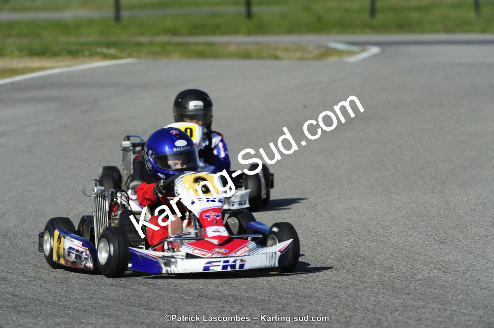 16/03/2014 : 1ère manche du Championnat du Sud à Lavelanet (Photos Patrick Lascombes) 2014 — karting