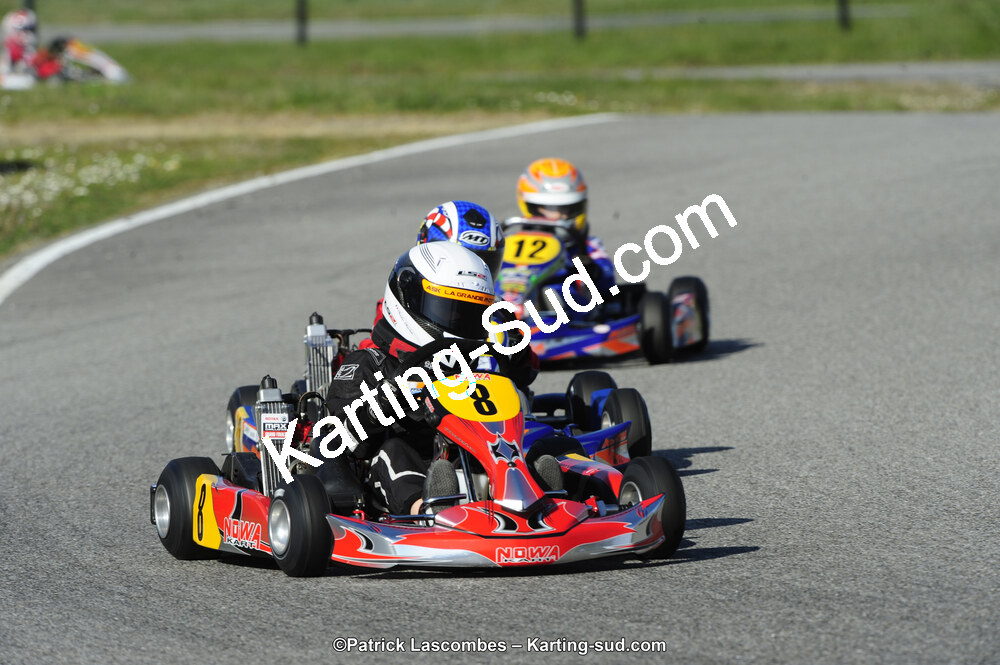 16/03/2014 : 1ère manche du Championnat du Sud à Lavelanet (Photos Patrick Lascombes) 2014 — karting