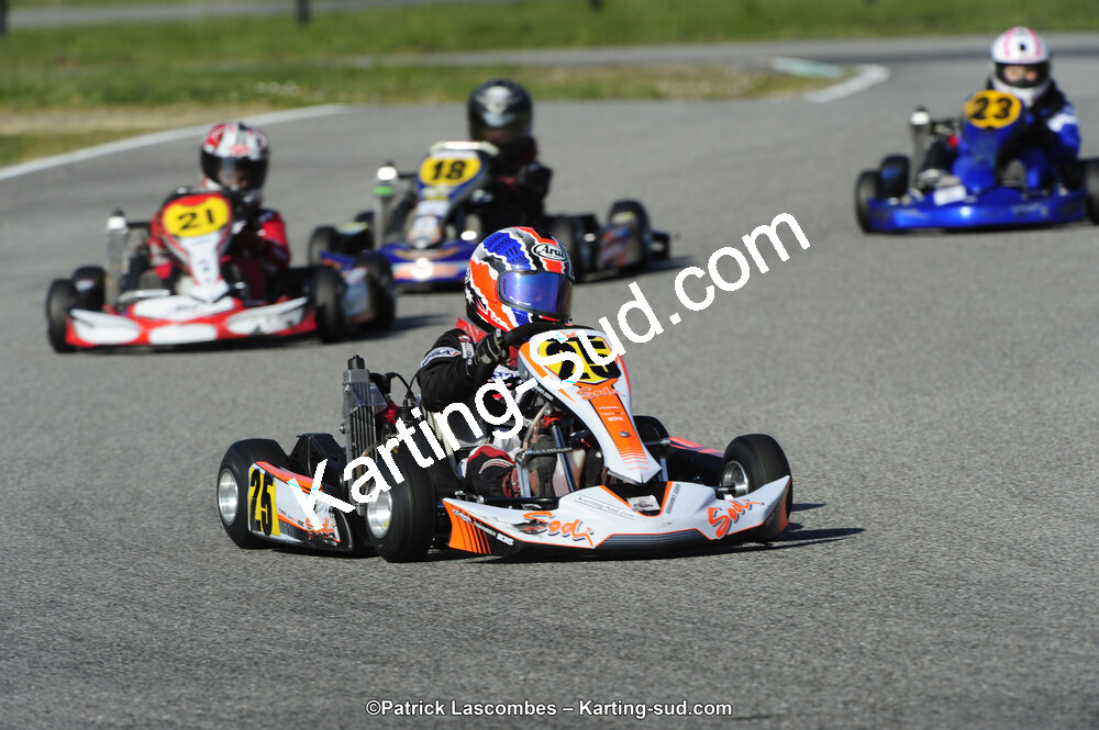 16/03/2014 : 1ère manche du Championnat du Sud à Lavelanet (Photos Patrick Lascombes) 2014 — karting