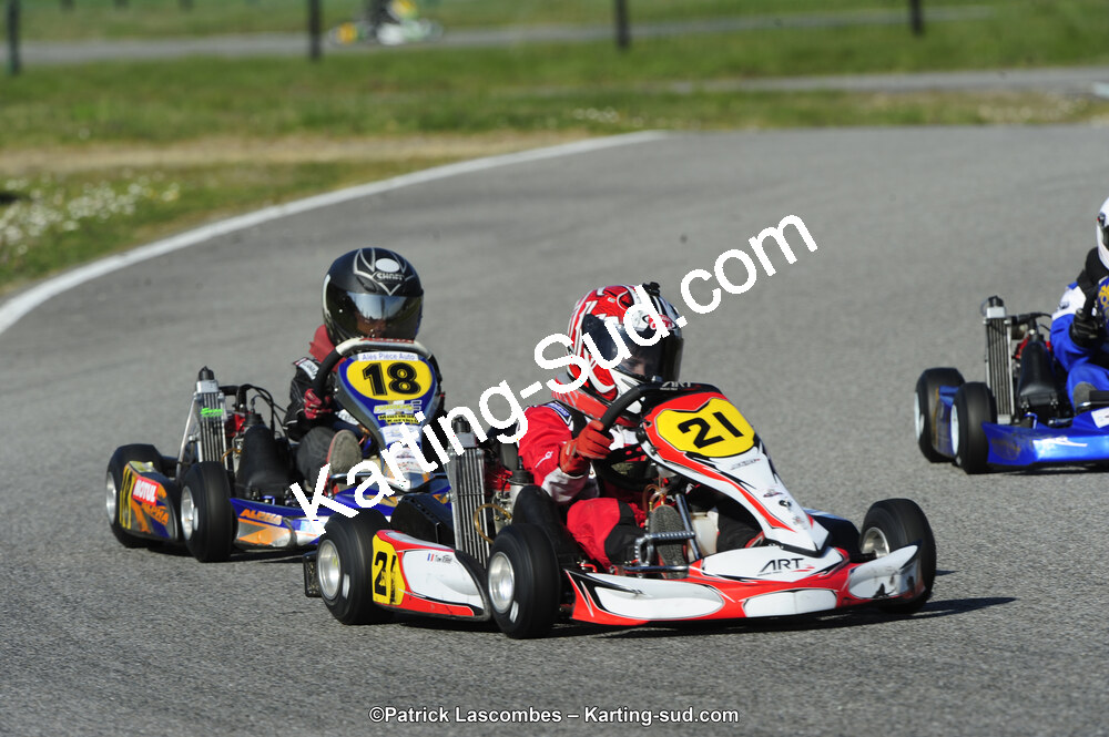 16/03/2014 : 1ère manche du Championnat du Sud à Lavelanet (Photos Patrick Lascombes) 2014 — karting