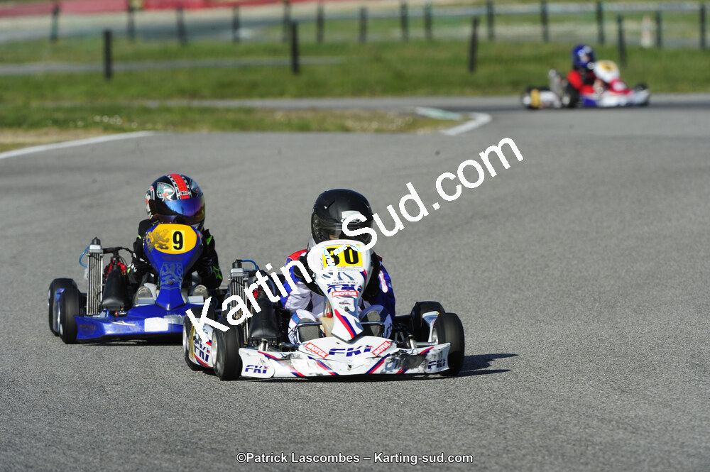 16/03/2014 : 1ère manche du Championnat du Sud à Lavelanet (Photos Patrick Lascombes) 2014 — karting