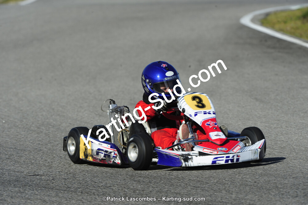 16/03/2014 : 1ère manche du Championnat du Sud à Lavelanet (Photos Patrick Lascombes) 2014 — karting