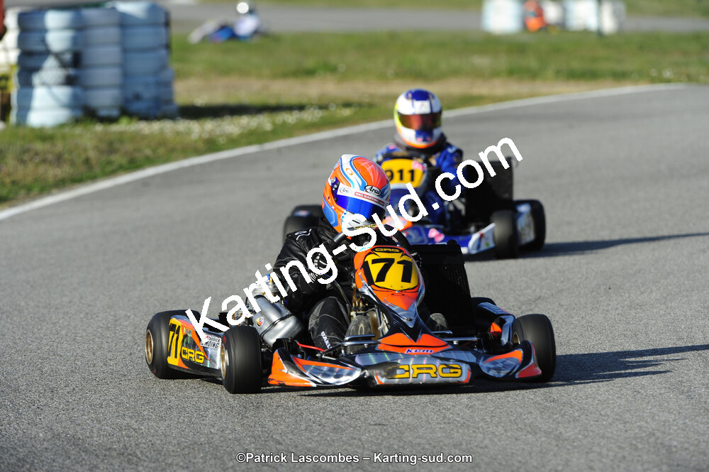16/03/2014 : 1ère manche du Championnat du Sud à Lavelanet (Photos Patrick Lascombes) 2014 — karting