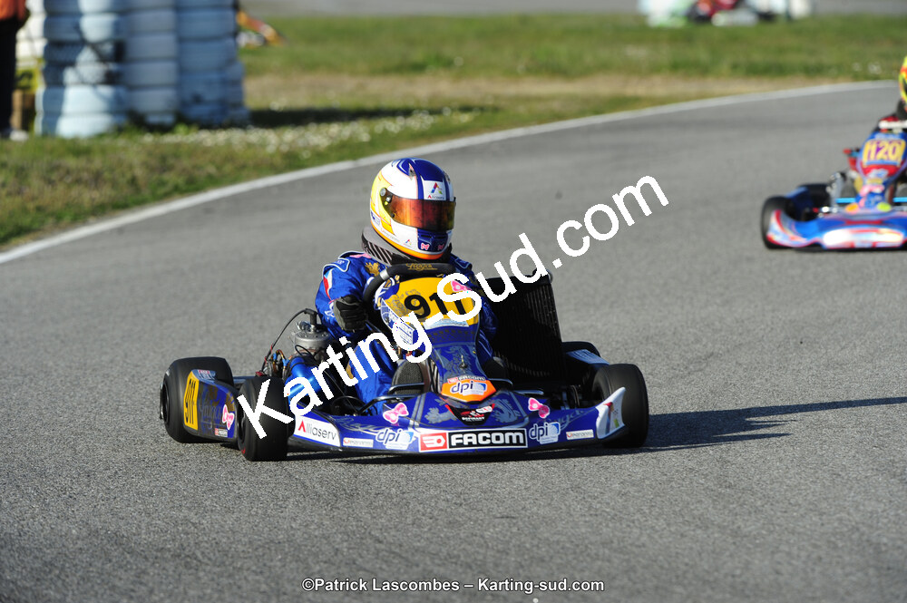 16/03/2014 : 1ère manche du Championnat du Sud à Lavelanet (Photos Patrick Lascombes) 2014 — karting