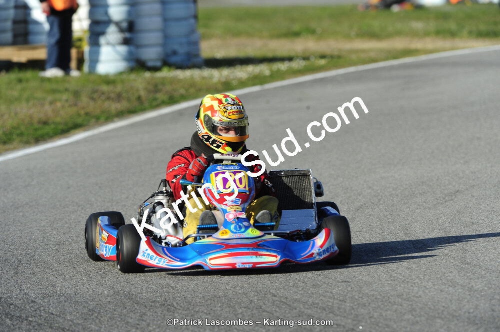 16/03/2014 : 1ère manche du Championnat du Sud à Lavelanet (Photos Patrick Lascombes) 2014 — karting