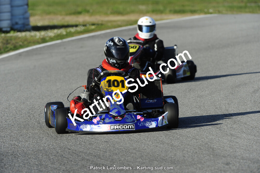 16/03/2014 : 1ère manche du Championnat du Sud à Lavelanet (Photos Patrick Lascombes) 2014 — karting