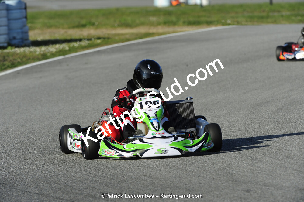 16/03/2014 : 1ère manche du Championnat du Sud à Lavelanet (Photos Patrick Lascombes) 2014 — karting