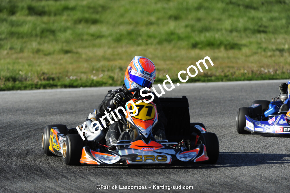 16/03/2014 : 1ère manche du Championnat du Sud à Lavelanet (Photos Patrick Lascombes) 2014 — karting
