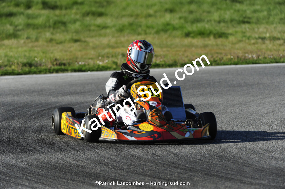 16/03/2014 : 1ère manche du Championnat du Sud à Lavelanet (Photos Patrick Lascombes) 2014 — karting