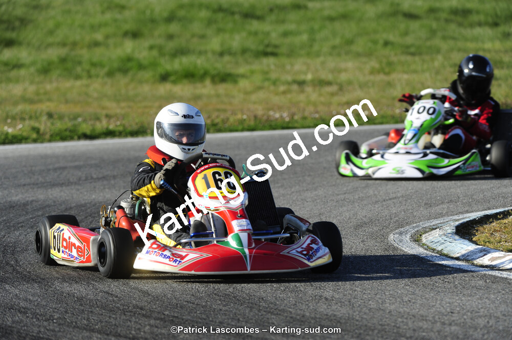 16/03/2014 : 1ère manche du Championnat du Sud à Lavelanet (Photos Patrick Lascombes) 2014 — karting