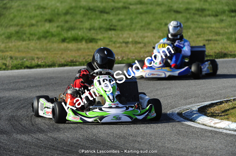 16/03/2014 : 1ère manche du Championnat du Sud à Lavelanet (Photos Patrick Lascombes) 2014 — karting