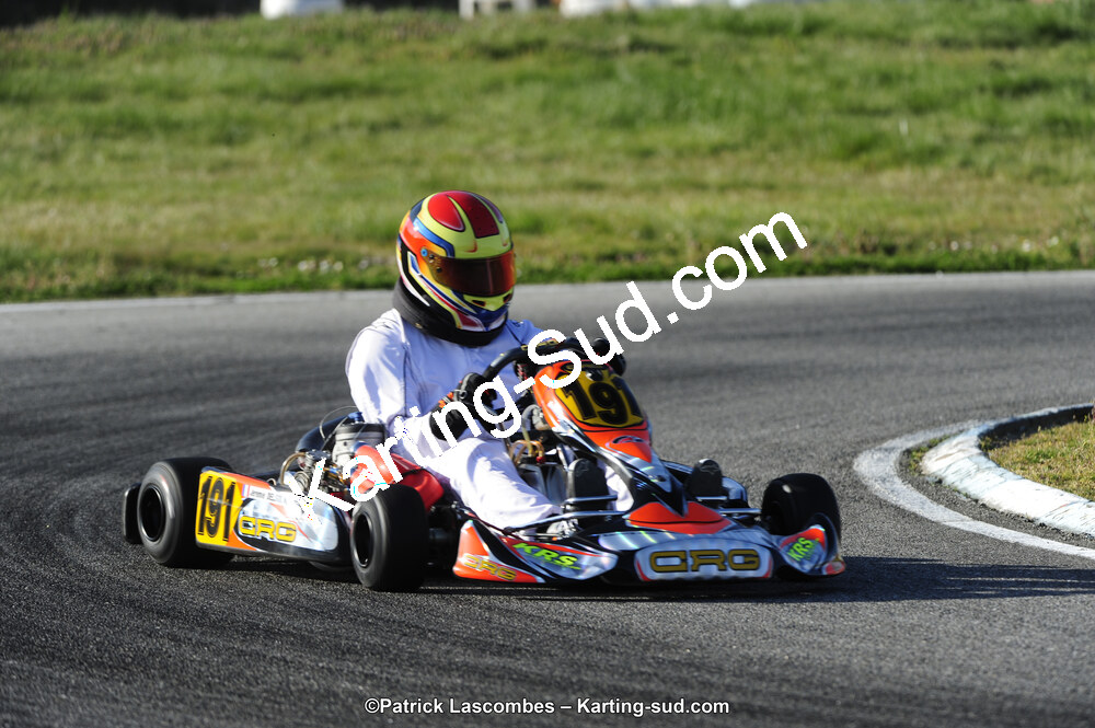 16/03/2014 : 1ère manche du Championnat du Sud à Lavelanet (Photos Patrick Lascombes) 2014 — karting