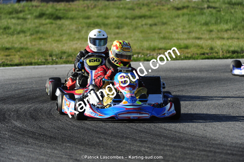 16/03/2014 : 1ère manche du Championnat du Sud à Lavelanet (Photos Patrick Lascombes) 2014 — karting