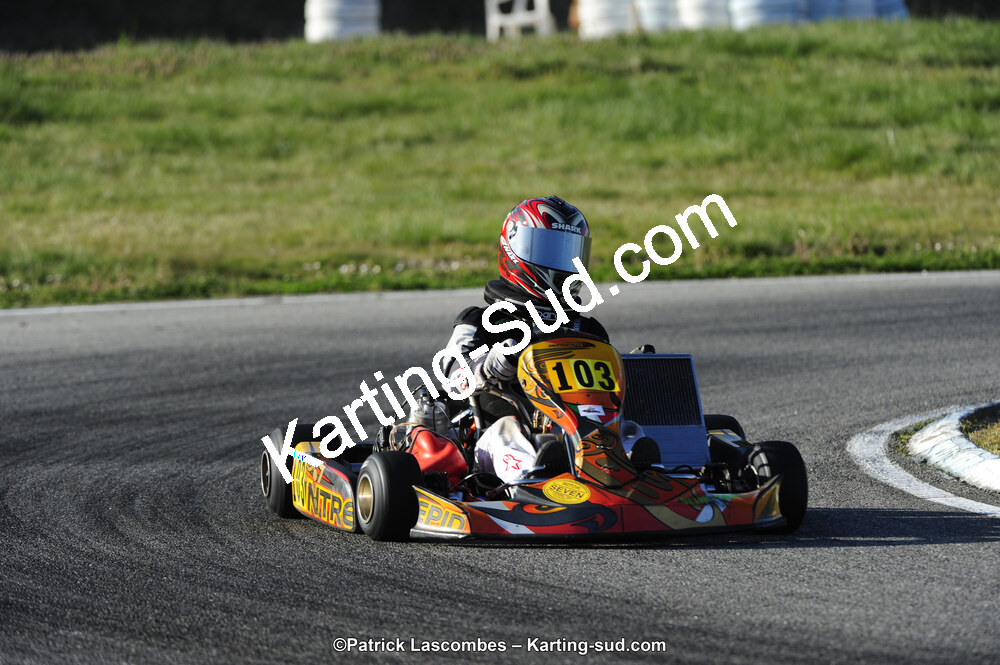 16/03/2014 : 1ère manche du Championnat du Sud à Lavelanet (Photos Patrick Lascombes) 2014 — karting