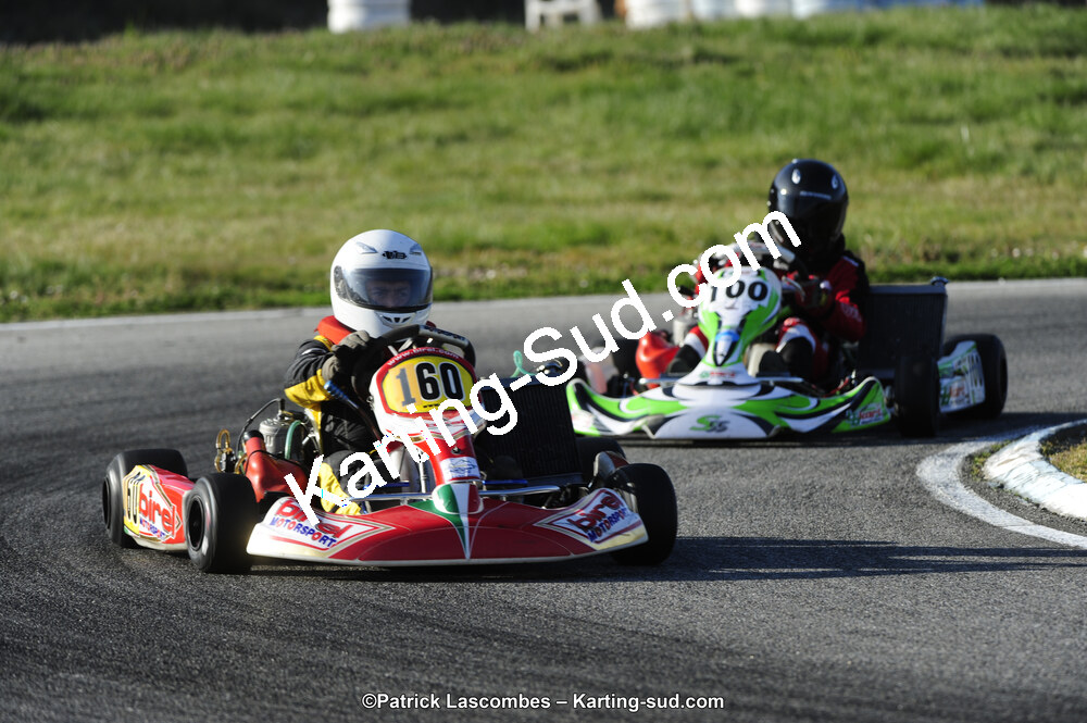 16/03/2014 : 1ère manche du Championnat du Sud à Lavelanet (Photos Patrick Lascombes) 2014 — karting