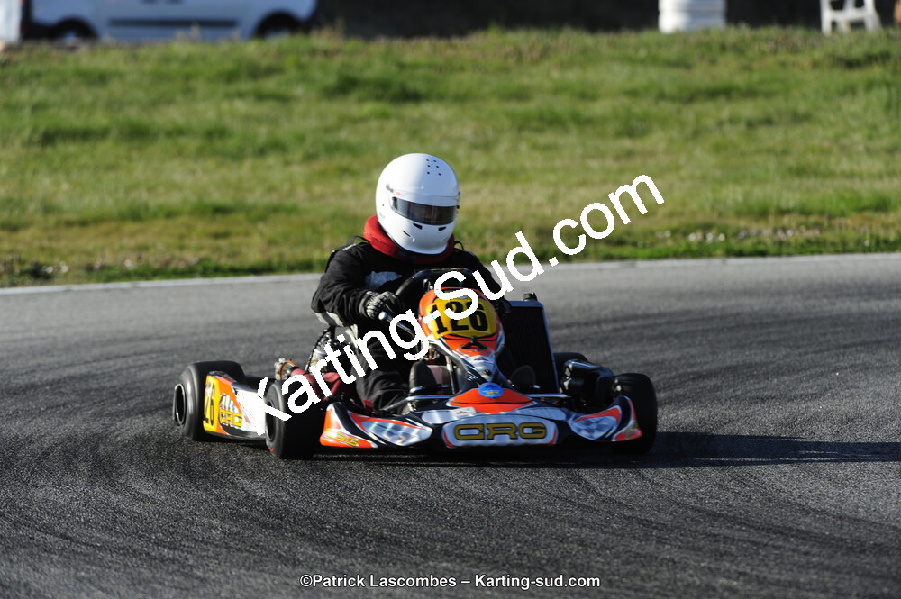 16/03/2014 : 1ère manche du Championnat du Sud à Lavelanet (Photos Patrick Lascombes) 2014 — karting