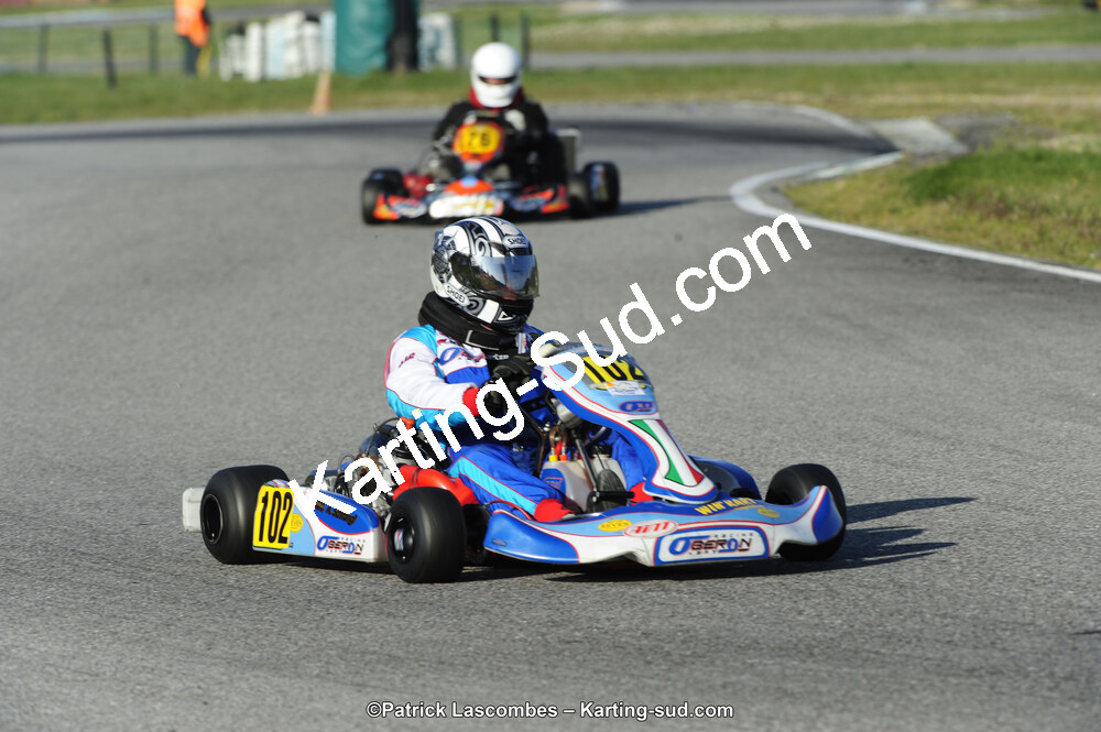 16/03/2014 : 1ère manche du Championnat du Sud à Lavelanet (Photos Patrick Lascombes) 2014 — karting