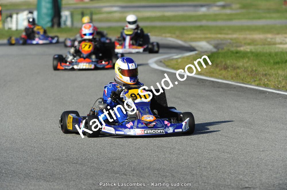 16/03/2014 : 1ère manche du Championnat du Sud à Lavelanet (Photos Patrick Lascombes) 2014 — karting