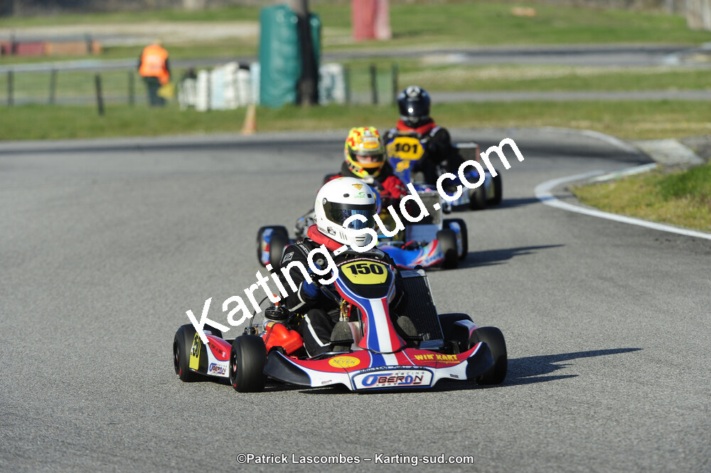 16/03/2014 : 1ère manche du Championnat du Sud à Lavelanet (Photos Patrick Lascombes) 2014 — karting