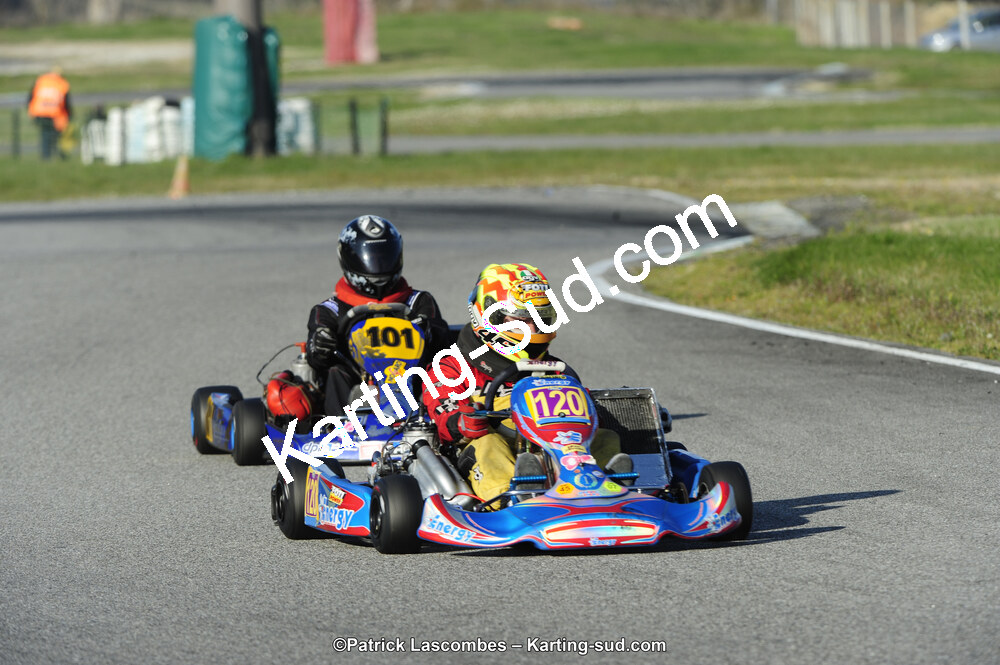 16/03/2014 : 1ère manche du Championnat du Sud à Lavelanet (Photos Patrick Lascombes) 2014 — karting