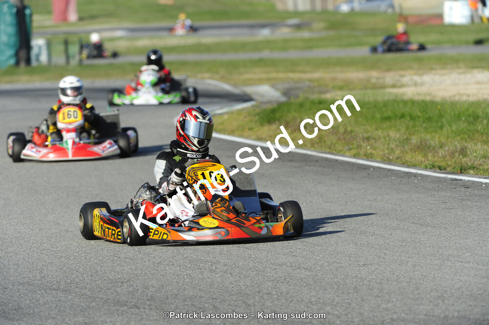 16/03/2014 : 1ère manche du Championnat du Sud à Lavelanet (Photos Patrick Lascombes) 2014 — karting