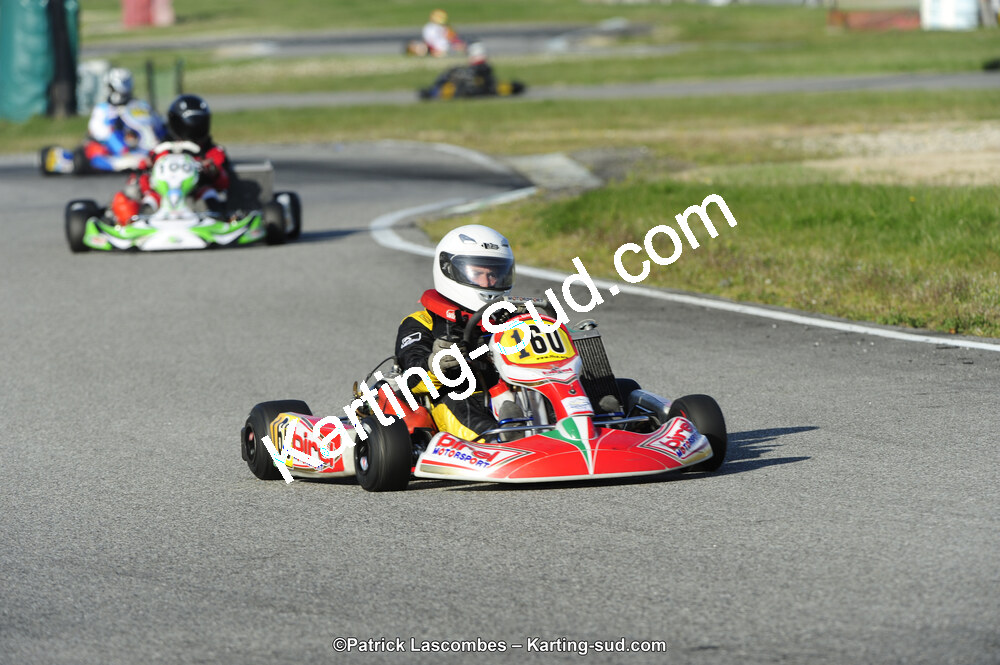 16/03/2014 : 1ère manche du Championnat du Sud à Lavelanet (Photos Patrick Lascombes) 2014 — karting