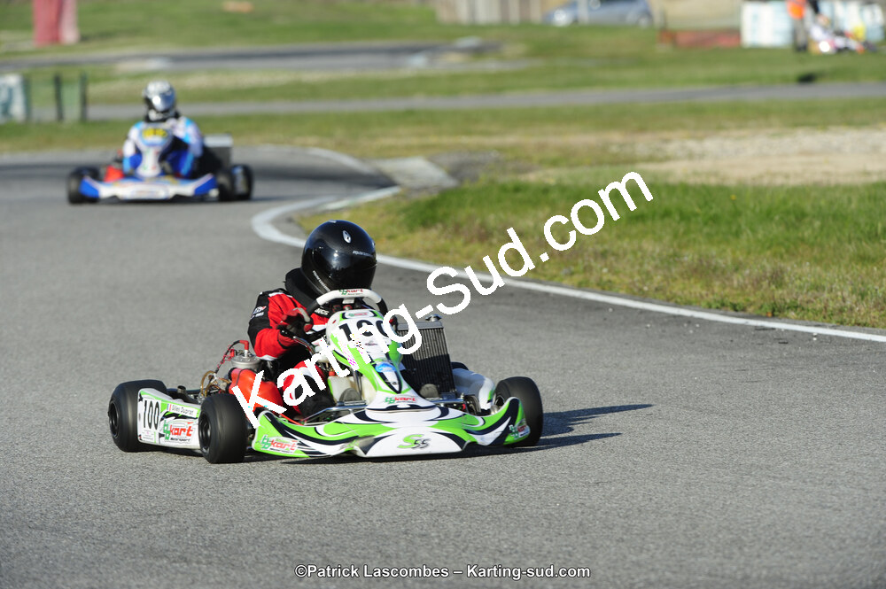 16/03/2014 : 1ère manche du Championnat du Sud à Lavelanet (Photos Patrick Lascombes) 2014 — karting