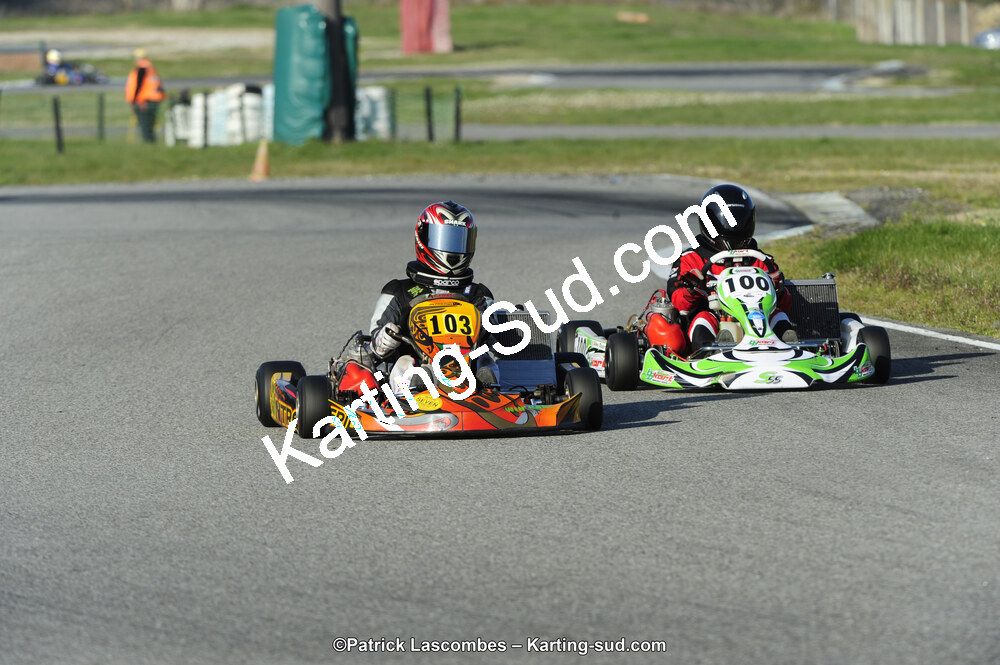 16/03/2014 : 1ère manche du Championnat du Sud à Lavelanet (Photos Patrick Lascombes) 2014 — karting