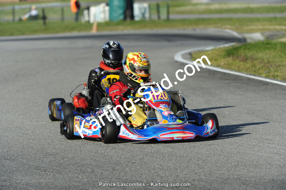 16/03/2014 : 1ère manche du Championnat du Sud à Lavelanet (Photos Patrick Lascombes) 2014 — karting