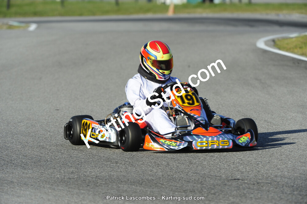 16/03/2014 : 1ère manche du Championnat du Sud à Lavelanet (Photos Patrick Lascombes) 2014 — karting