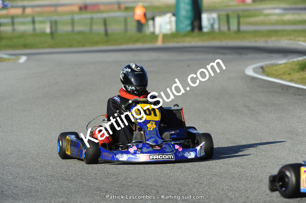 16/03/2014 : 1ère manche du Championnat du Sud à Lavelanet (Photos Patrick Lascombes) 2014 — karting