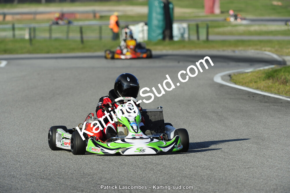16/03/2014 : 1ère manche du Championnat du Sud à Lavelanet (Photos Patrick Lascombes) 2014 — karting