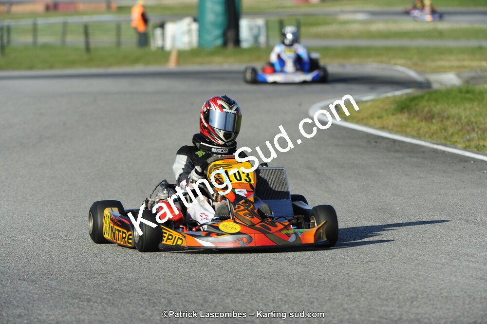 16/03/2014 : 1ère manche du Championnat du Sud à Lavelanet (Photos Patrick Lascombes) 2014 — karting