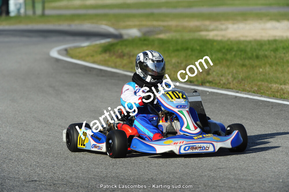 16/03/2014 : 1ère manche du Championnat du Sud à Lavelanet (Photos Patrick Lascombes) 2014 — karting