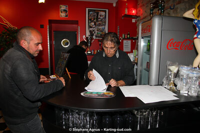 22/03/2014 : Soirée Karting 2 Muret et Kart Klub Kafé (Photos Stéphane Agnus) 2014 — karting