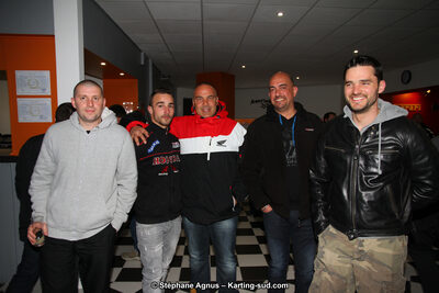 22/03/2014 : Soirée Karting 2 Muret et Kart Klub Kafé (Photos Stéphane Agnus) 2014 — karting