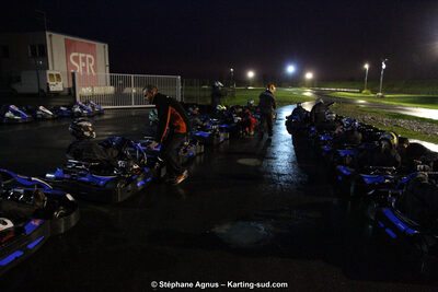 22/03/2014 : Soirée Karting 2 Muret et Kart Klub Kafé (Photos Stéphane Agnus) 2014 — karting