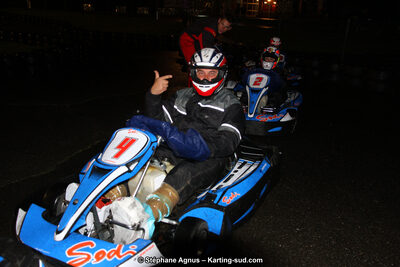22/03/2014 : Soirée Karting 2 Muret et Kart Klub Kafé (Photos Stéphane Agnus) 2014 — karting