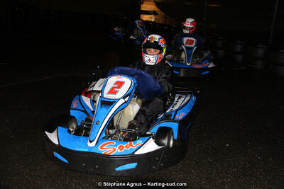 22/03/2014 : Soirée Karting 2 Muret et Kart Klub Kafé (Photos Stéphane Agnus) 2014 — karting