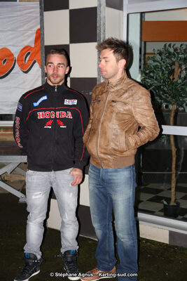 22/03/2014 : Soirée Karting 2 Muret et Kart Klub Kafé (Photos Stéphane Agnus) 2014 — karting