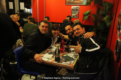 22/03/2014 : Soirée Karting 2 Muret et Kart Klub Kafé (Photos Stéphane Agnus) 2014 — karting
