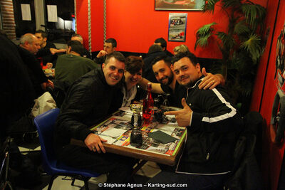 22/03/2014 : Soirée Karting 2 Muret et Kart Klub Kafé (Photos Stéphane Agnus) 2014 — karting