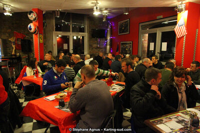 22/03/2014 : Soirée Karting 2 Muret et Kart Klub Kafé (Photos Stéphane Agnus) 2014 — karting