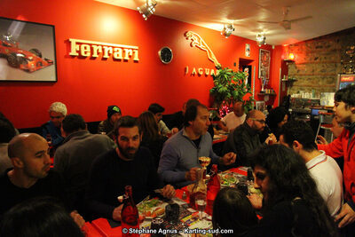22/03/2014 : Soirée Karting 2 Muret et Kart Klub Kafé (Photos Stéphane Agnus) 2014 — karting