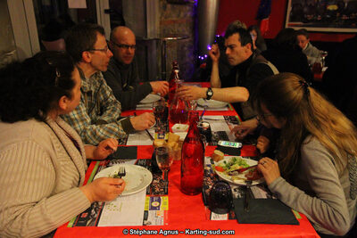 22/03/2014 : Soirée Karting 2 Muret et Kart Klub Kafé (Photos Stéphane Agnus) 2014 — karting
