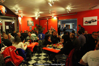 22/03/2014 : Soirée Karting 2 Muret et Kart Klub Kafé (Photos Stéphane Agnus) 2014 — karting