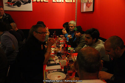 22/03/2014 : Soirée Karting 2 Muret et Kart Klub Kafé (Photos Stéphane Agnus) 2014 — karting