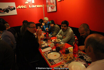 22/03/2014 : Soirée Karting 2 Muret et Kart Klub Kafé (Photos Stéphane Agnus) 2014 — karting